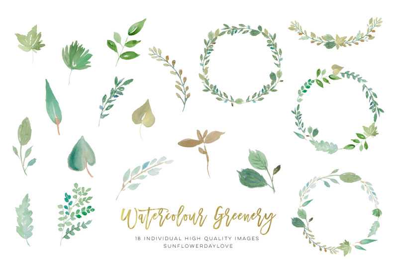 watercolour-greenery-leaves-wreath-clipart-watercolour-leaves-clipart