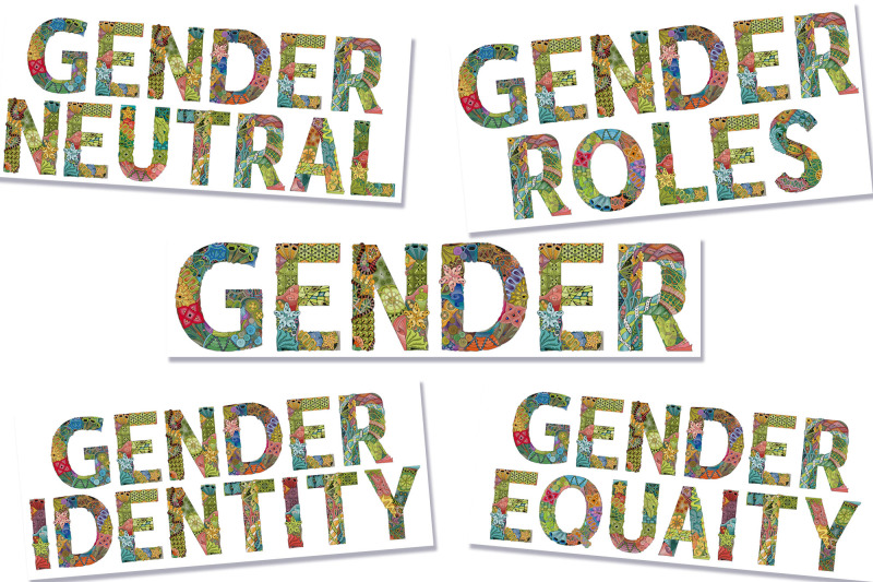 gender-identities-zentangle