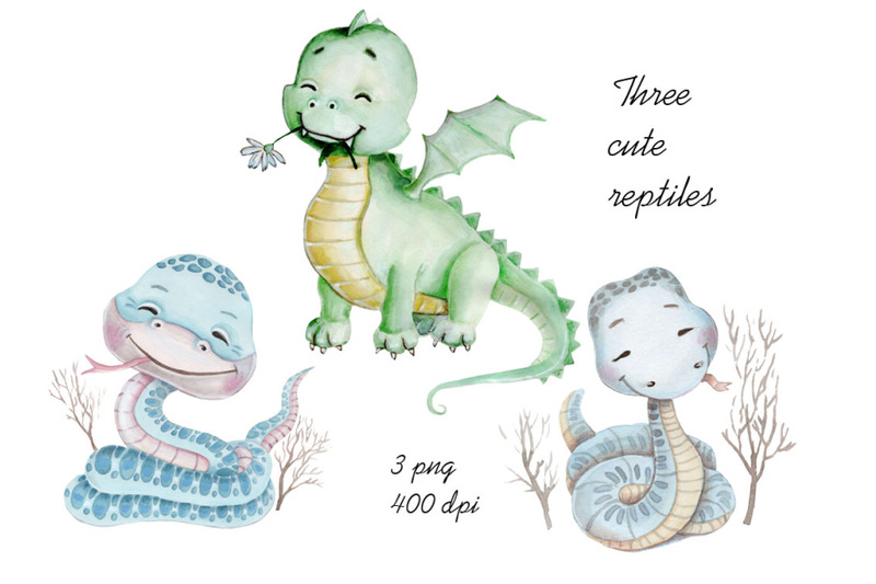 three-cute-reptiles
