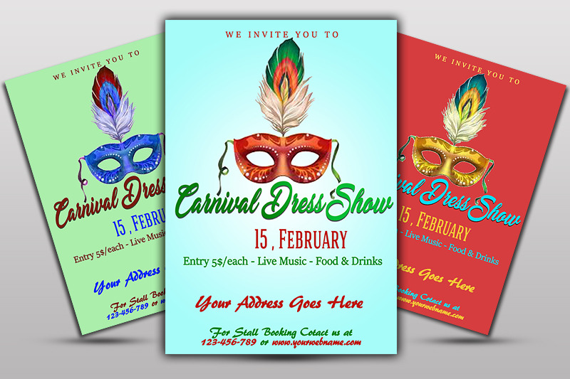 carnival-dress-nbsp-show-nbsp-flyer