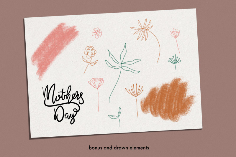 mother-039-s-day-motherhood-line-drawing-pack