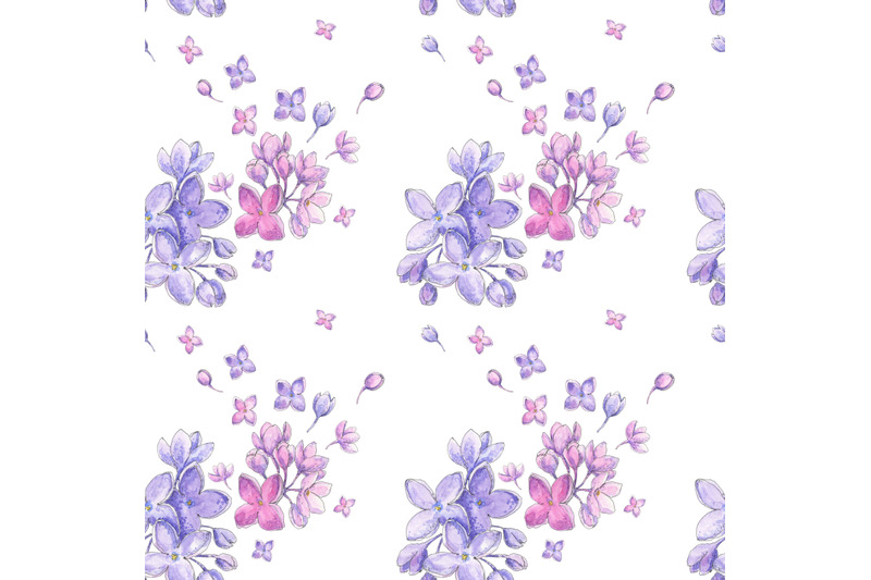 spring-lilac-blossom-watercolor-seamless-pattern