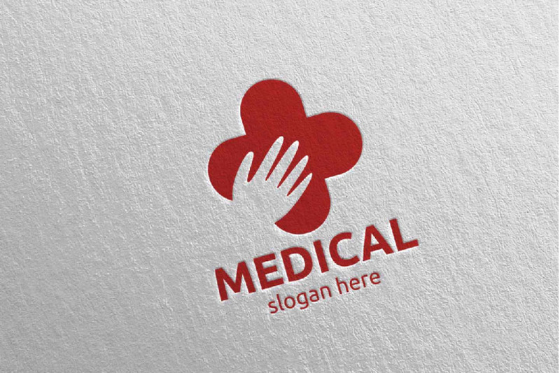 hand-cross-medical-hospital-logo-75