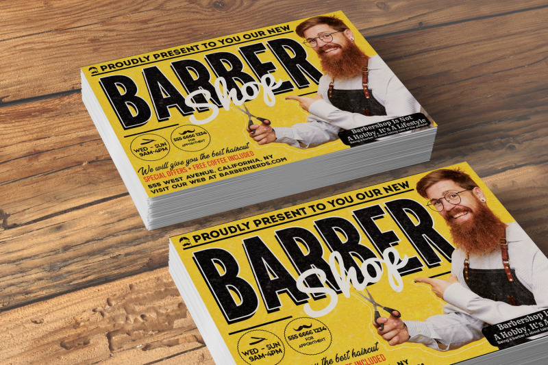 barber-shop-opening-flyer