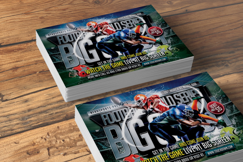 big-clash-football-flyer