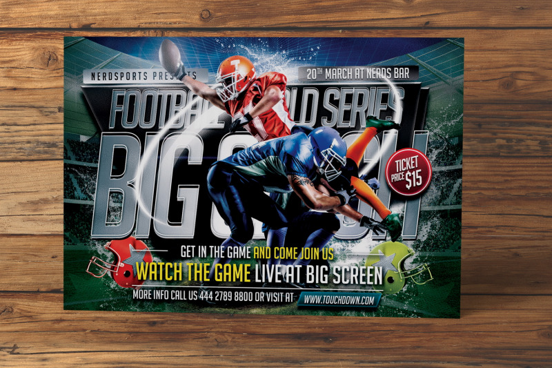 big-clash-football-flyer