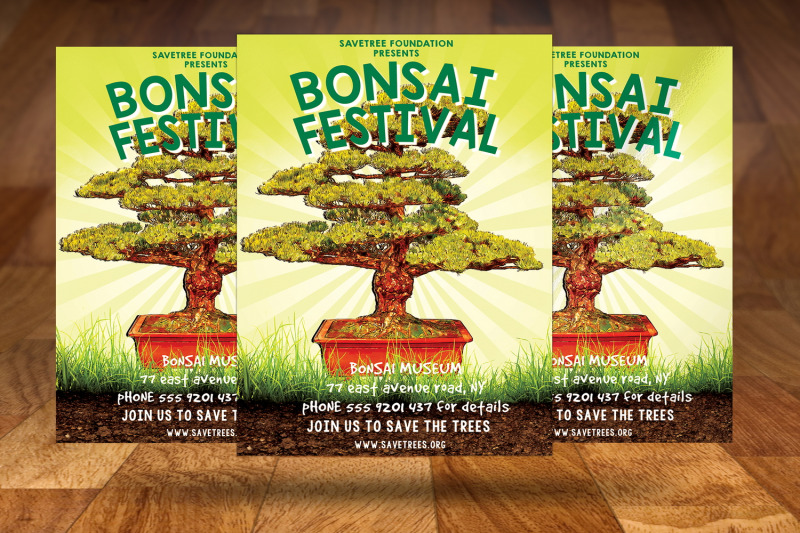 bonsai-festival-flyer