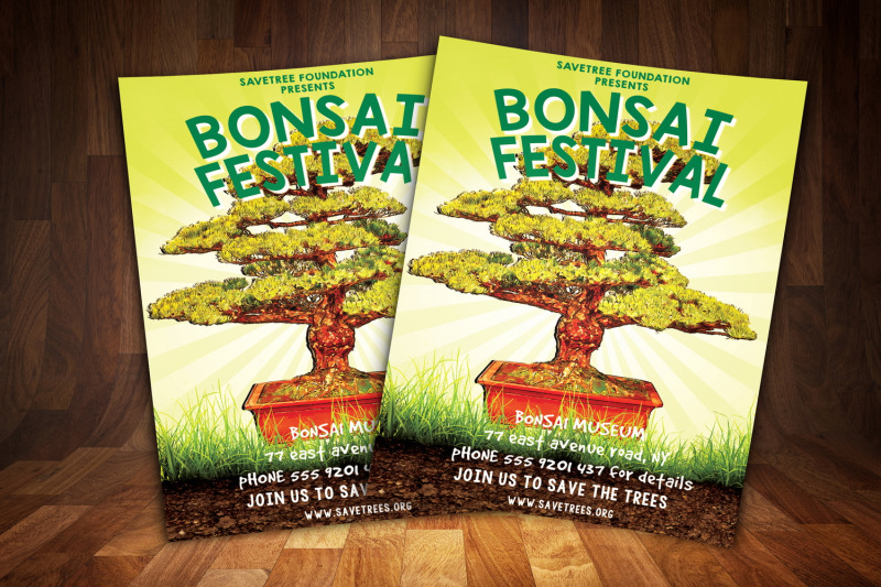 bonsai-festival-flyer
