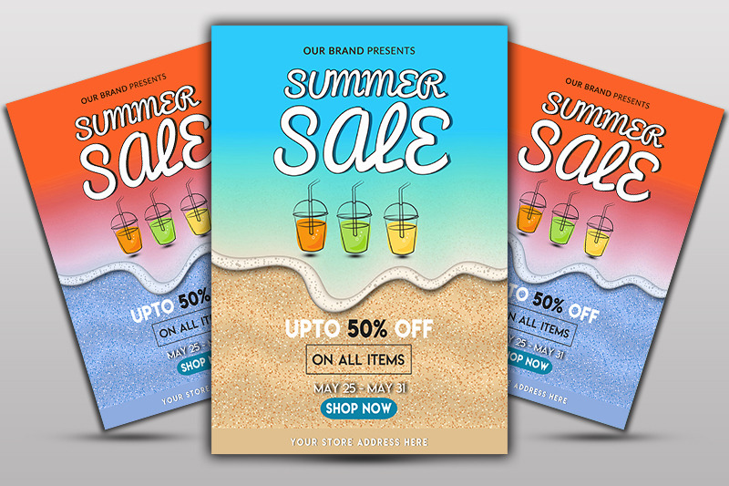 summer-sale-flyer-template