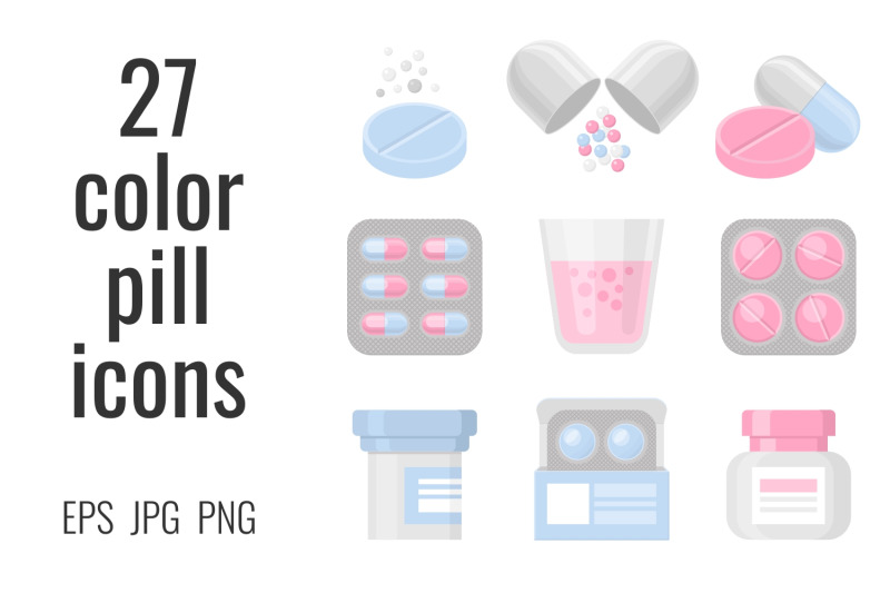 27-color-pill-and-drug-icons