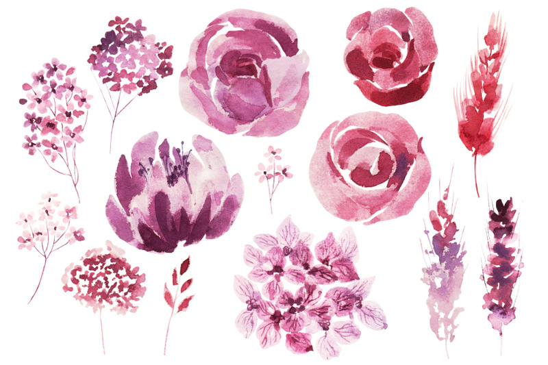 beautiful-watercolor-flowers