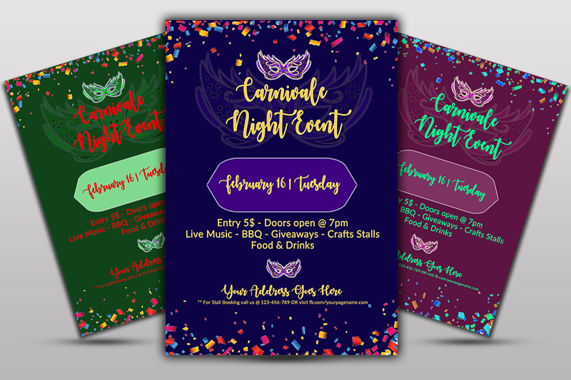 carnival-night-event-flyer