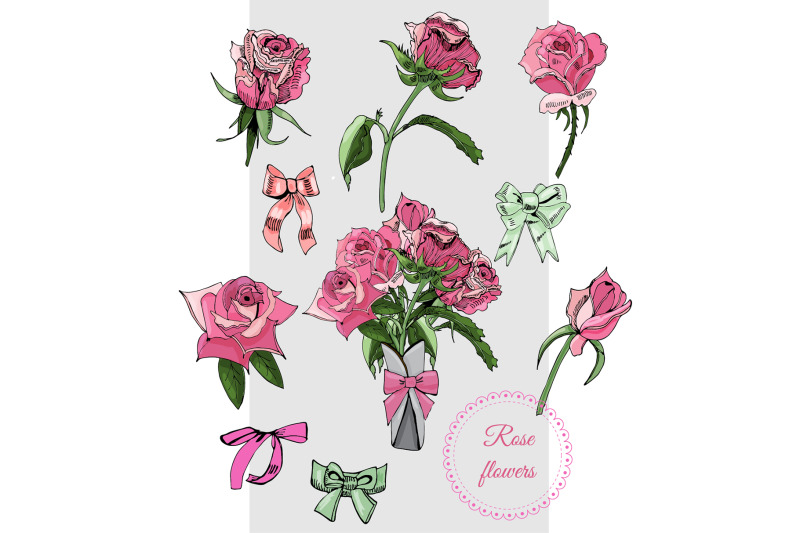 blush-roses-and-bows-clipart-hand-drawn-sketch