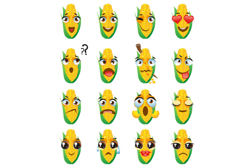 corn-emoticons