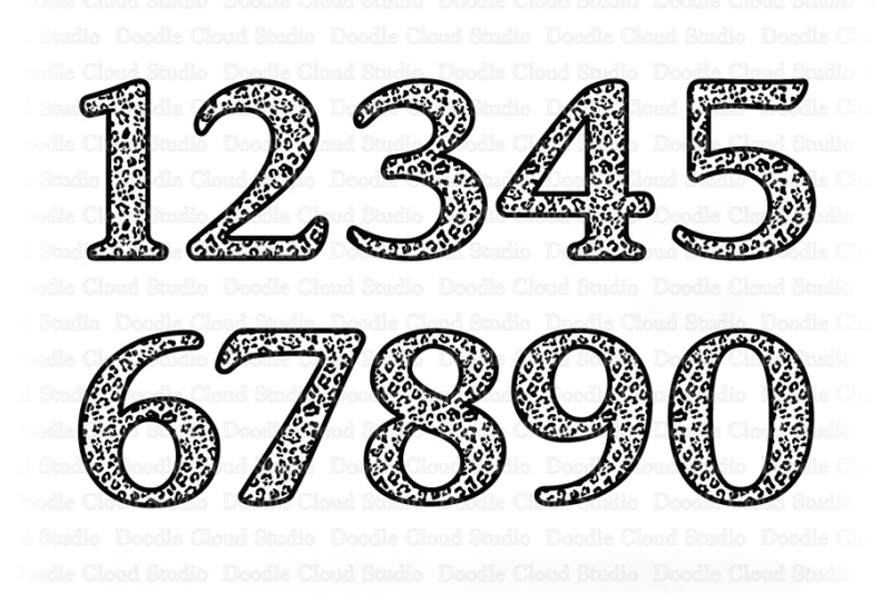 leopard-numbers-svg-animal-numbers-svg-cut-files-by-doodle-cloud
