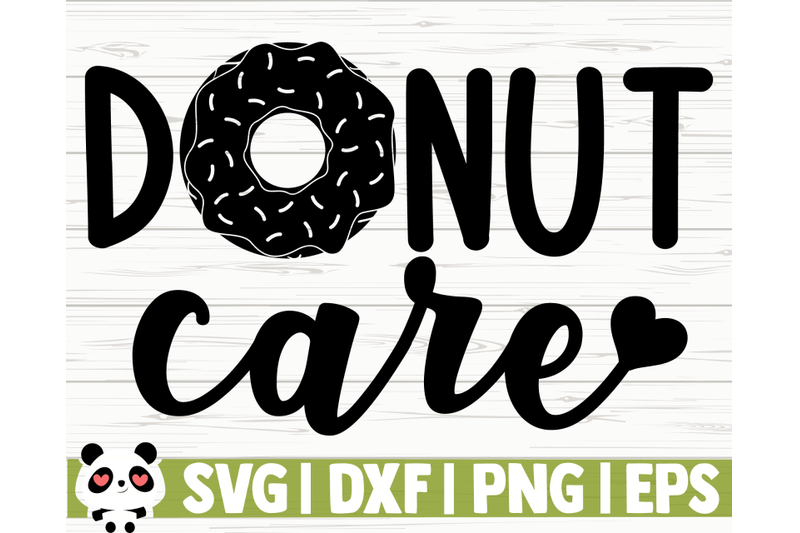 donut-care