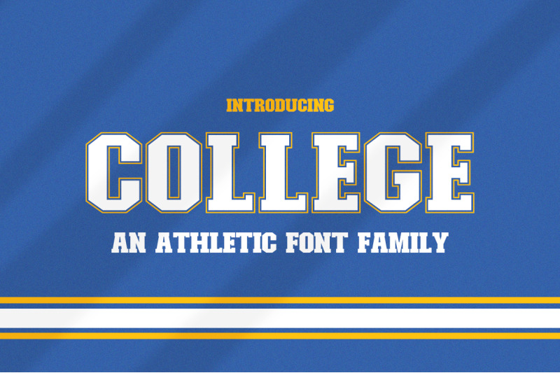 college-font-family-sports-font-athletic-font-layered-font
