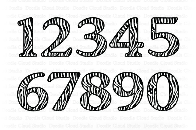 zebra-numbers-svg-animal-numbers-svg-cut-files