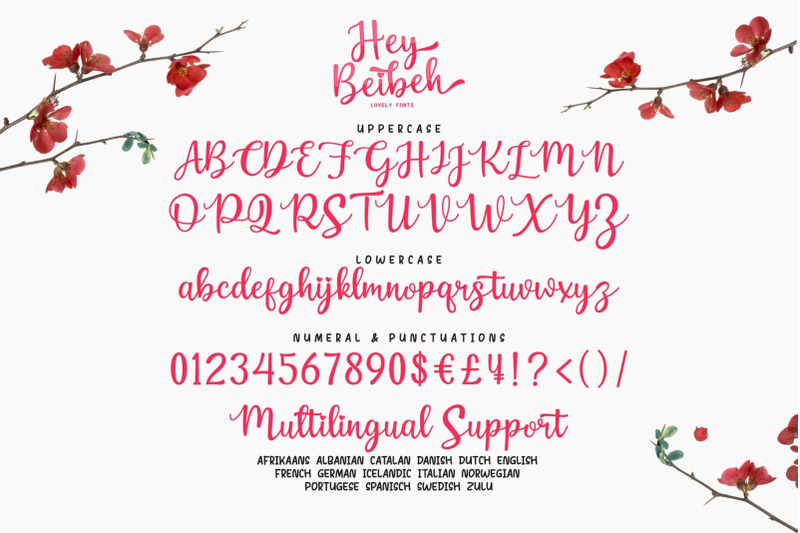 hey-beibeh-lovely-font