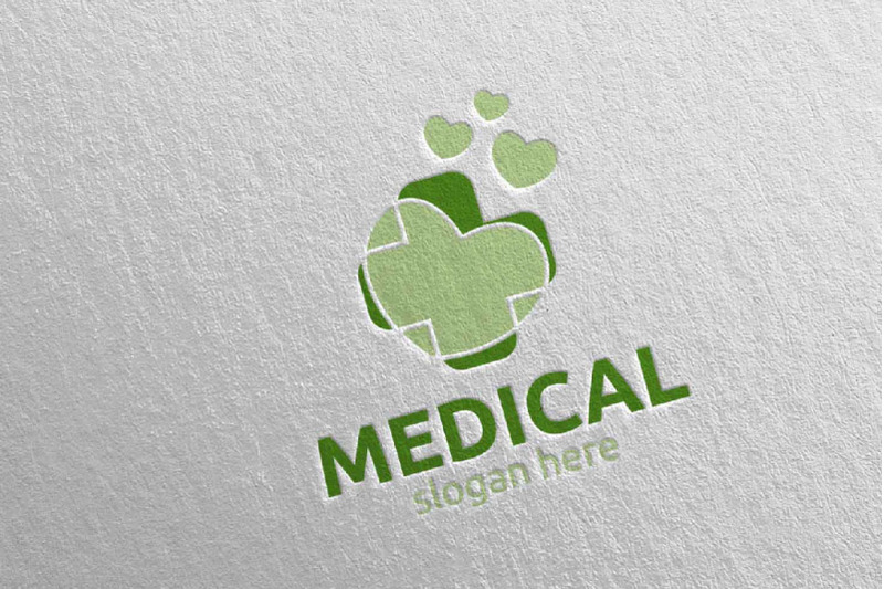 love-medical-hospital-logo-design-89
