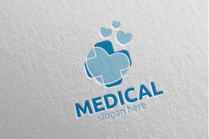 love-medical-hospital-logo-design-89