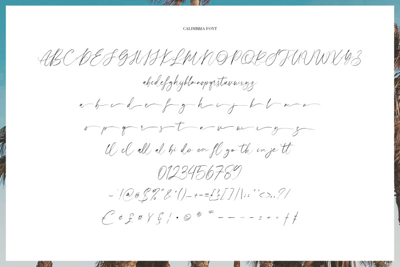 calimbria-font