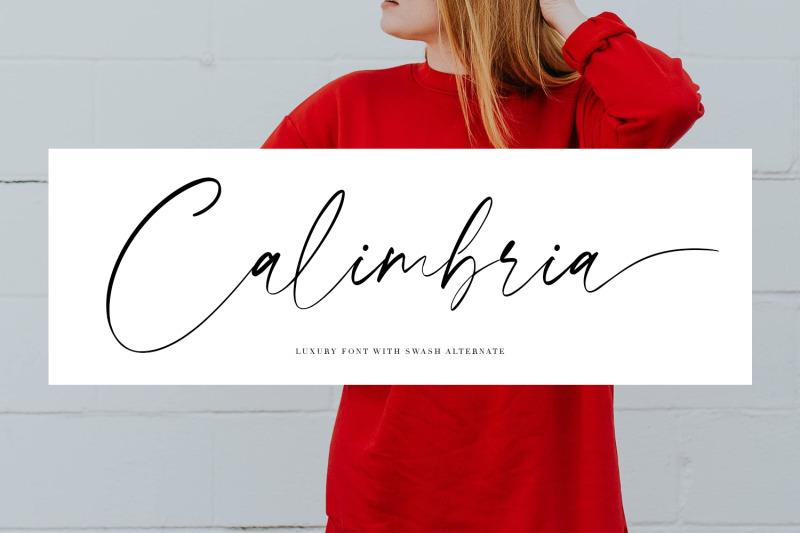 calimbria-font