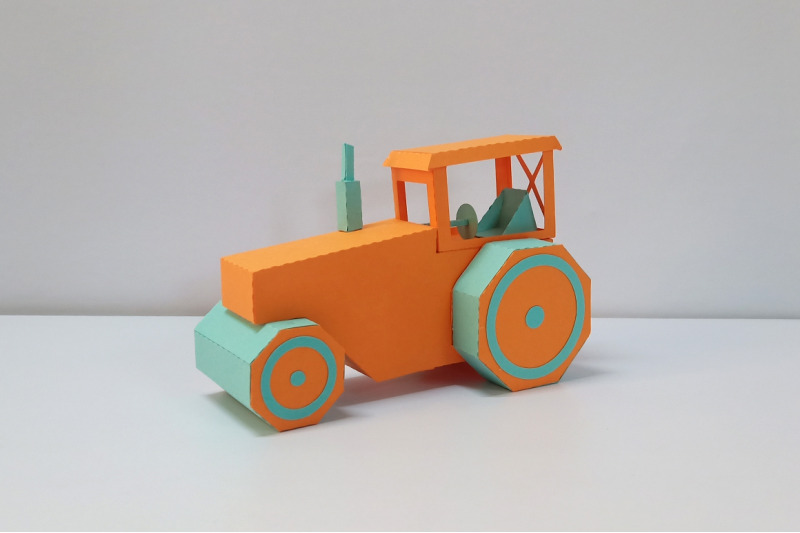 diy-road-roller-3d-papercraft