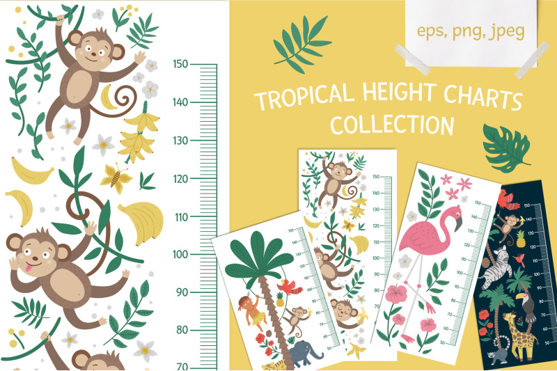tropical-height-charts-collection