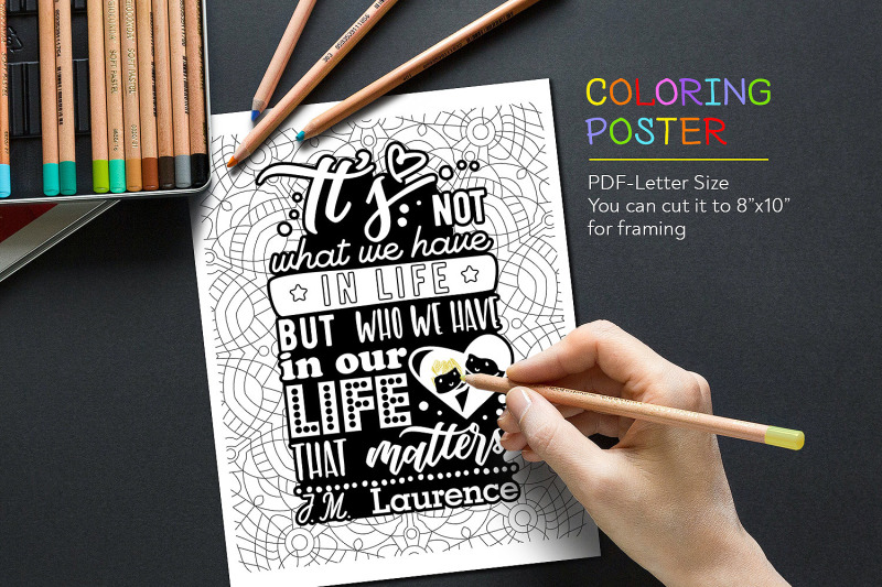 coloring-anti-stress-poster