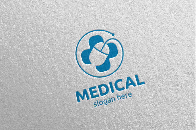 click-cross-medical-hospital-logo-design-93