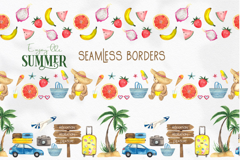 summer-watercolor-collection