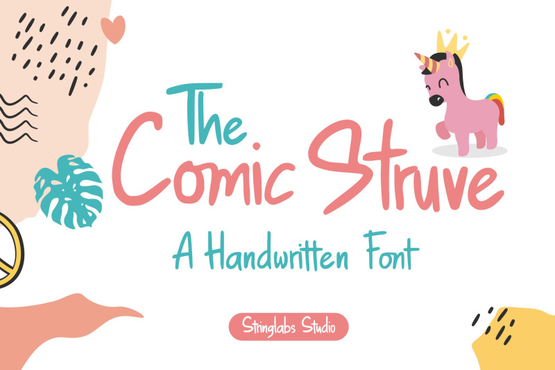 the-comic-struve-playful-kids-font