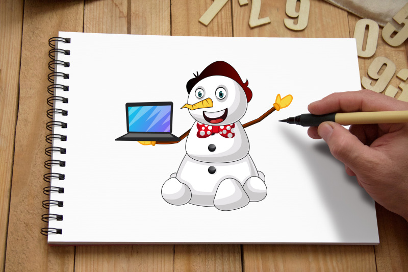 50x-snowmen-collection-illustration