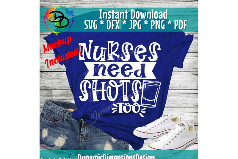 Download Nurse svg, Funny Nurse, Shots, Nurse Sublimation, Nurse ...