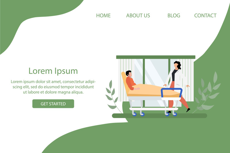 landing-page-doctor-and-patient