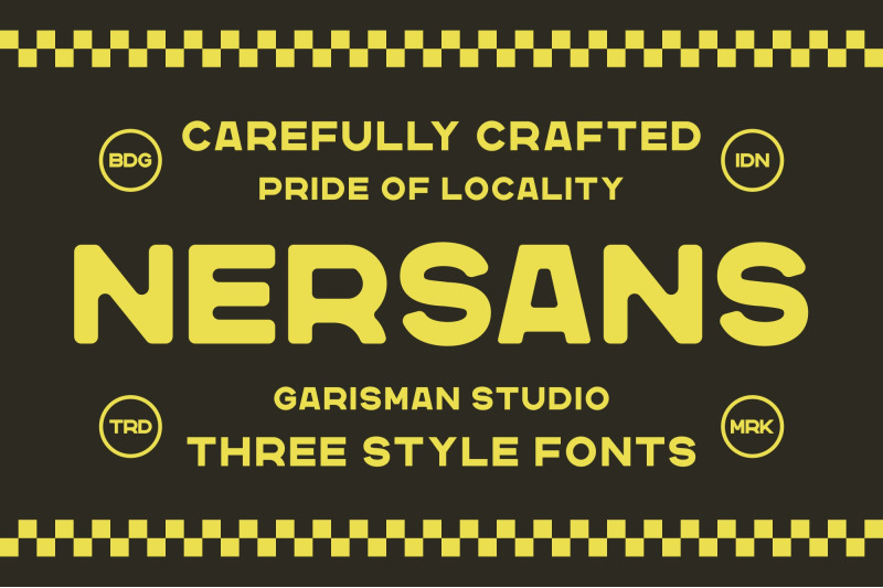 nersans-vintage-font