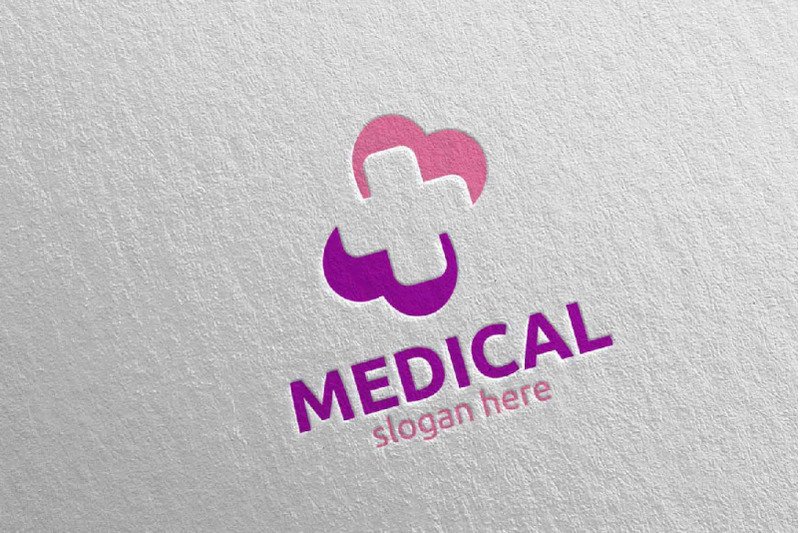 love-medical-hospital-logo-design-98