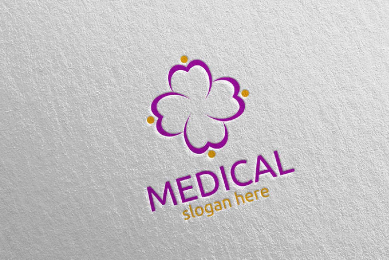 love-medical-hospital-logo-design-99