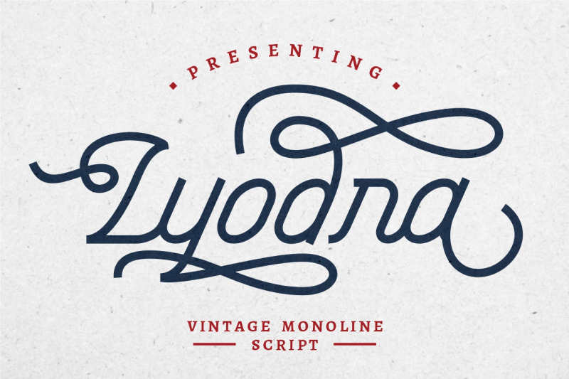 lyodra-modern-vintage-script