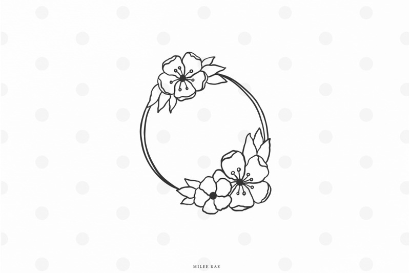 wildflower-wreath-svg-cut-file