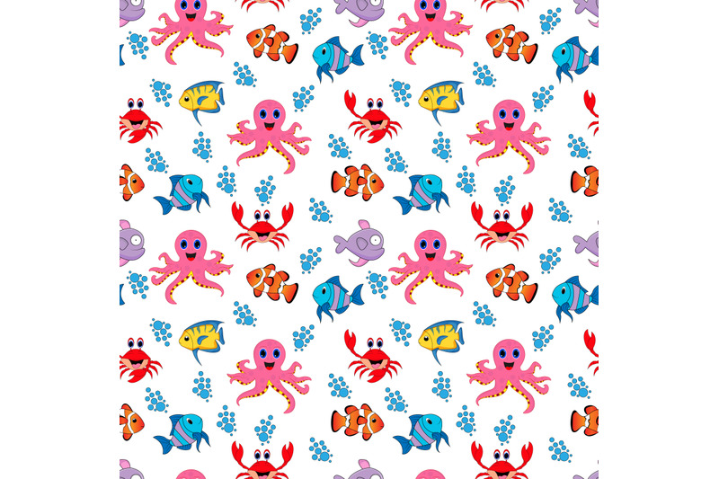 animal-sea-pattern