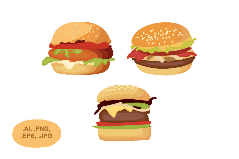 burger-vector-pack