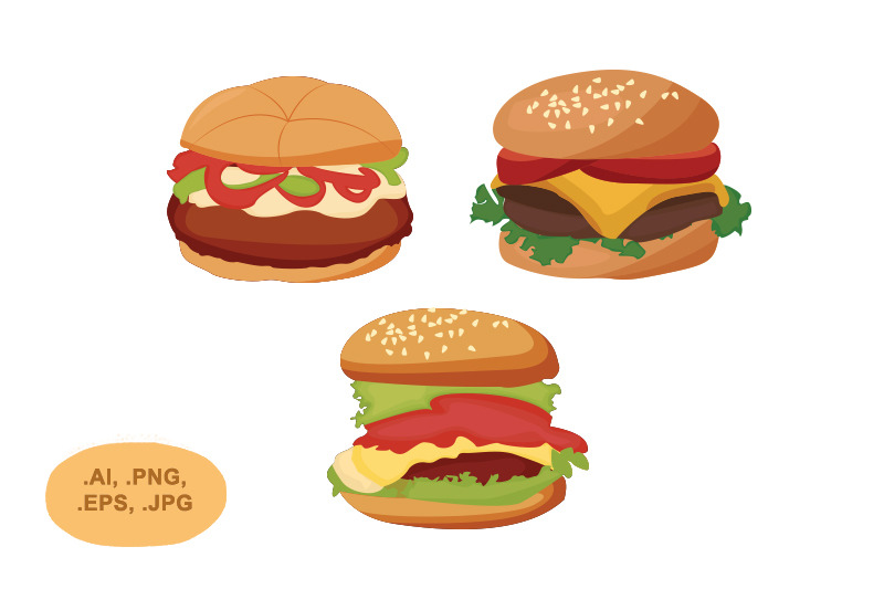 burger-vector-pack