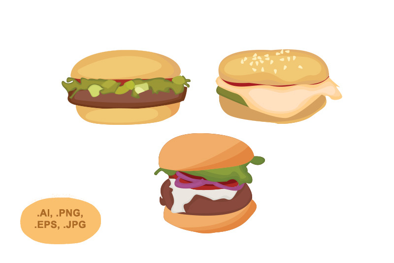 burger-vector-pack