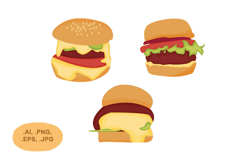 burger-vector-pack