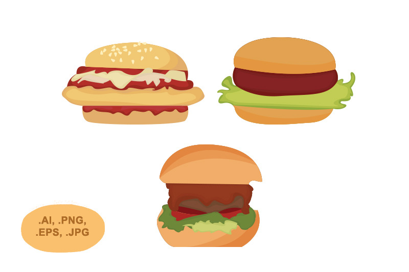 burger-vector-pack