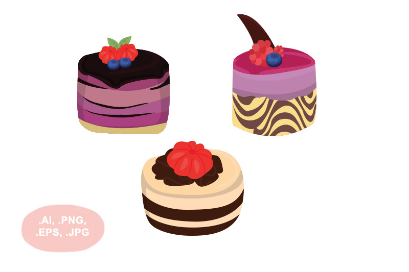 cake-vector-pack