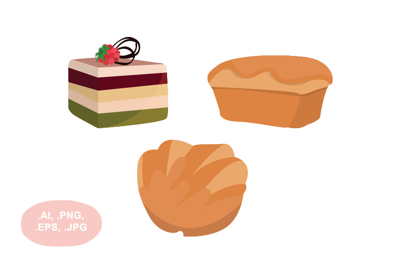 cake-vector-pack