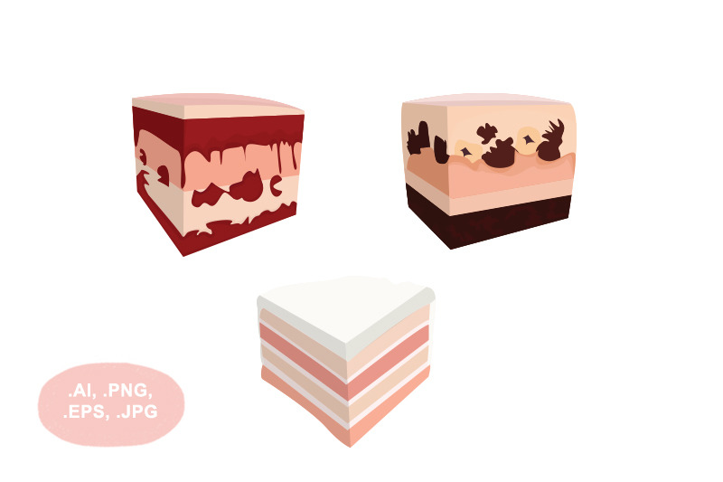 cake-vector-pack